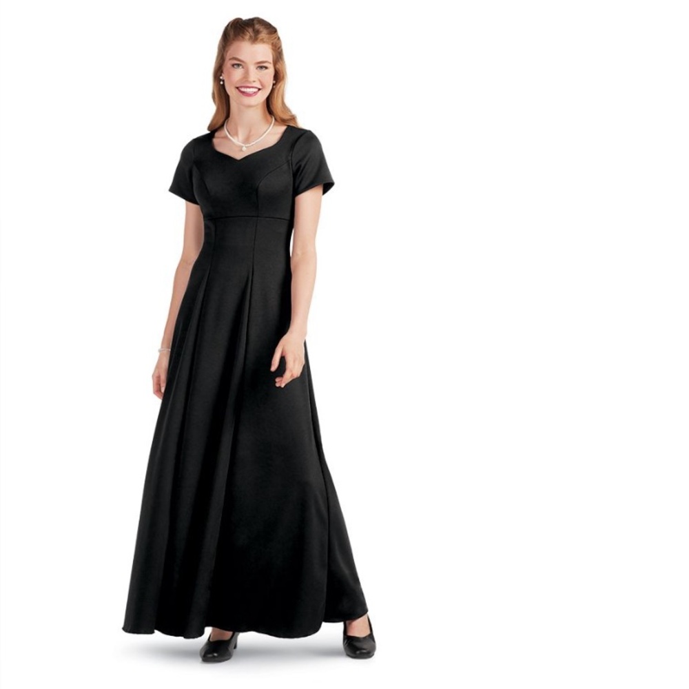 Stage Accents Black Performance Apparel